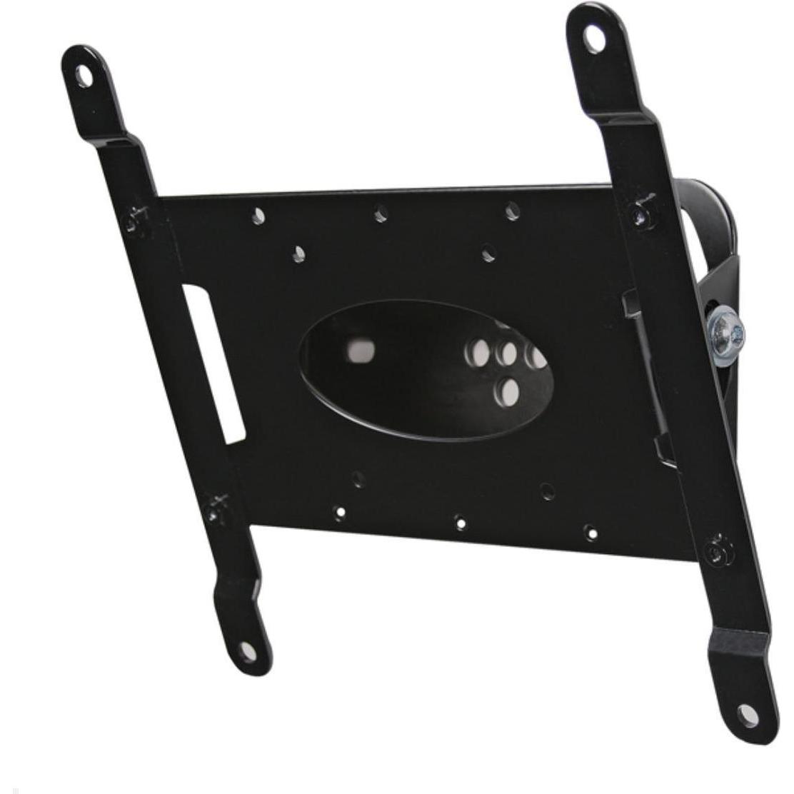 b-tech BT7523 - Befestigungskit (Kippbare Wandhalterung) für Flachbildschirm - Piano Bl (Wand, 47", 25 kg), TV Wandhalte...