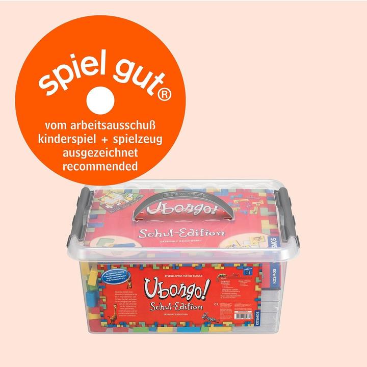 Image du produit Kosmos Ubongo édition scolaire (Allemand)