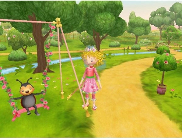 Produktbild NoName Prinzessin Lillifee - die groBe Feenparty (Wii)