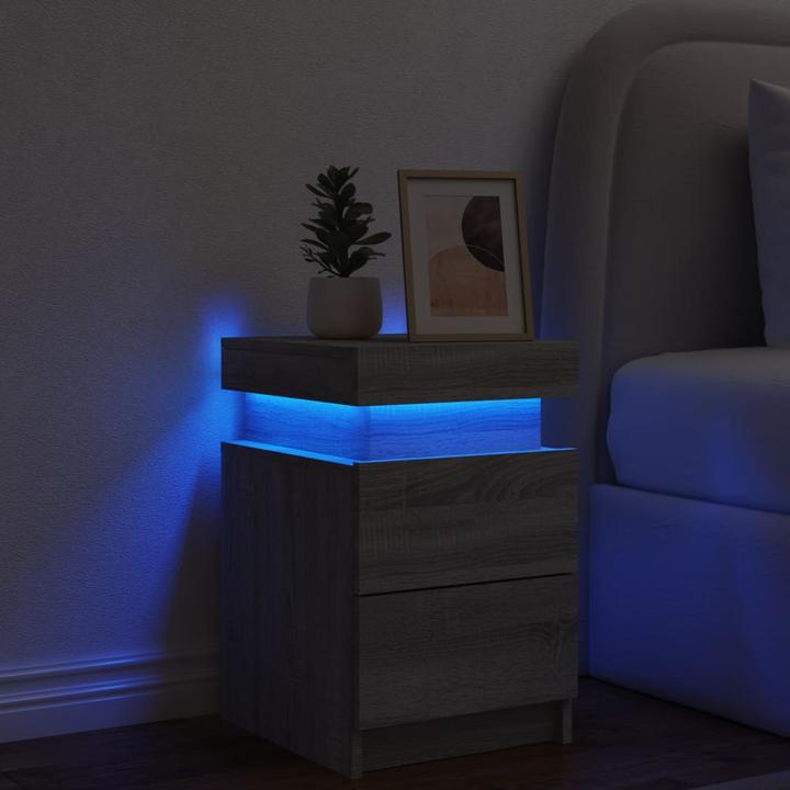 Immagine prodotto vidaXL Nachttisch (35 x 39 x 55 cm)