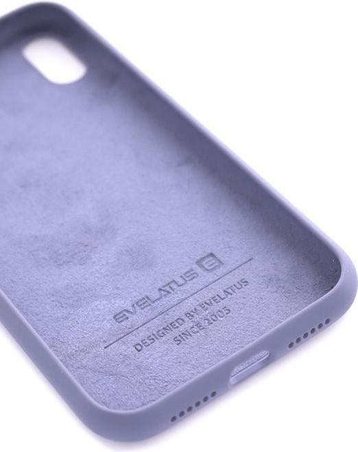 Actual product image Evelatus Apple iPhone XR Soft case with bottom Lavender (Apple iPhone XR)