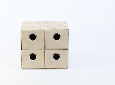 Actual product image Ancor Drawers Box ECOLOGIQUE