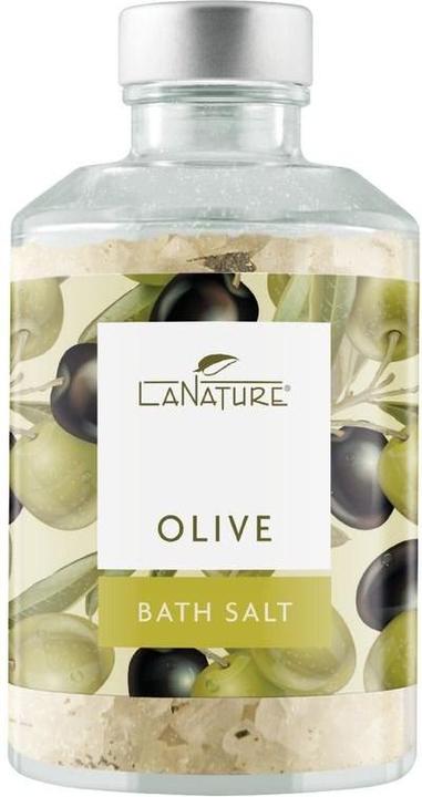 Image du produit La Nature Olive Badesalz (Perle de bain)