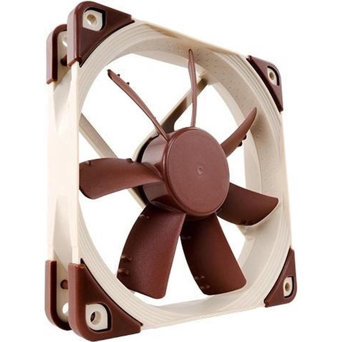 Noctua Nf-s12a Uln (120 mm, 1 x), Ventola PC, Marrone