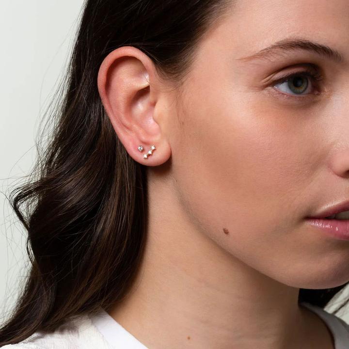 Immagine prodotto Xenox Piercing Orecchini a perno singoli (Argento 925)