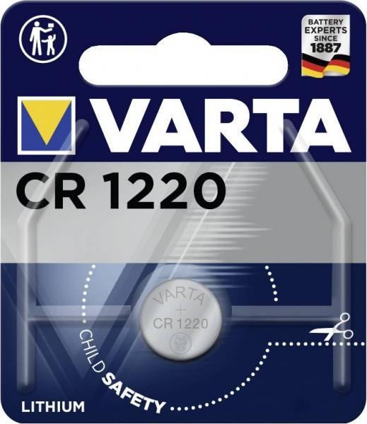 Actual product image Varta Electronics CR1220 (1 pcs., CR1220, 35 mAh)