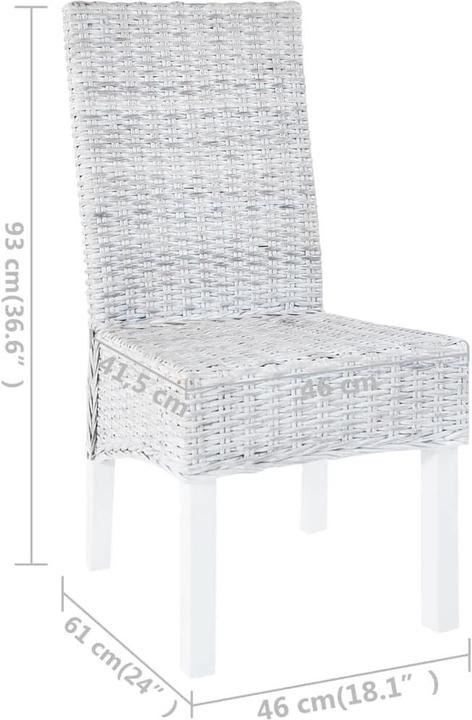 Image du produit vidaXL Esszimmerstuhl