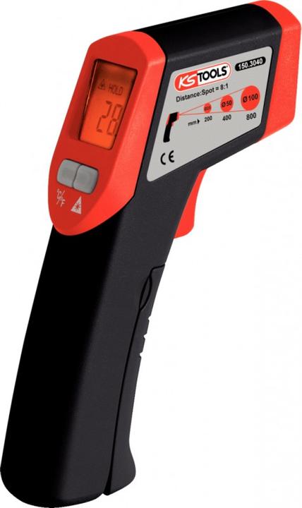 Productafbeelding KS Tools Infraroodthermometer, -20° tot 500