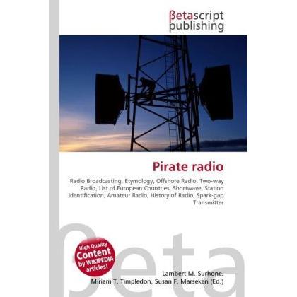 Pirate radio, Fachbücher