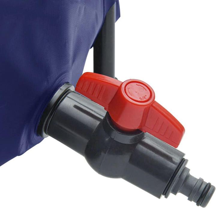 Image du produit VidaXL Réservoir d'eau avec robinet Pliable 500 L PVC (500 l)