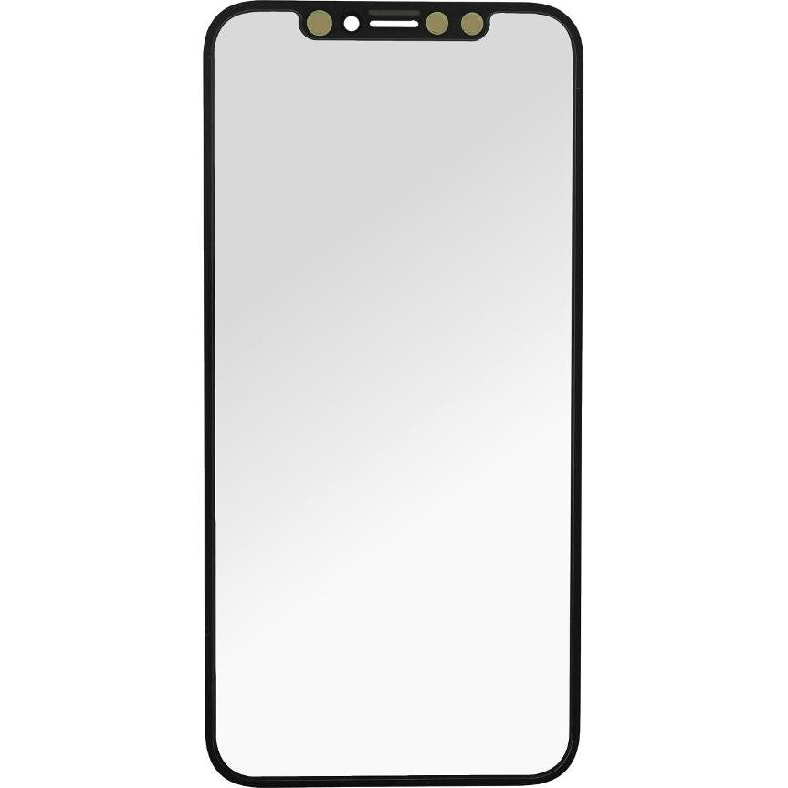 OEM Touch Glas mit Rahmen und OCA für iPhone X schwarz (iPhone X), Mobilgerät Ersatzteile, Schwarz