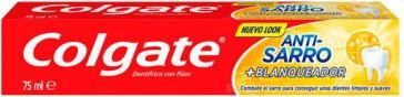 Actual product image Colgate Anti-tartar toothpaste + whitener 75 ml (75 ml)