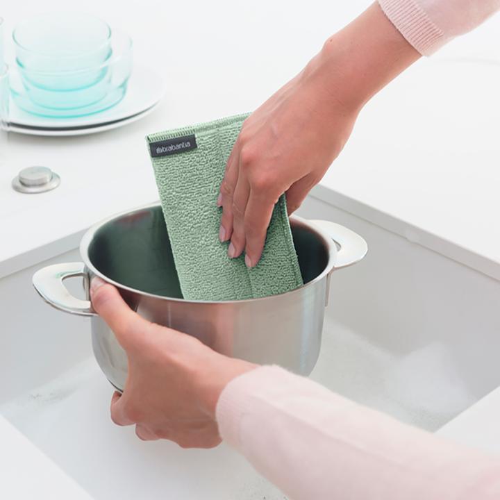Immagine prodotto Brabantia Panno di pulizia in microfibra (3 pz.)