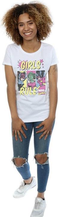 Immagine prodotto Maglietta Boyfriend in cotone Rule da donna/ragazzo (XL)