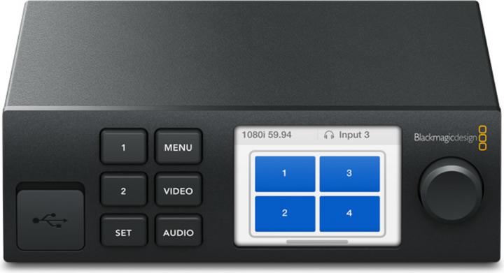 Produktbild Blackmagic MultiView 4 (Digital -> Digital)