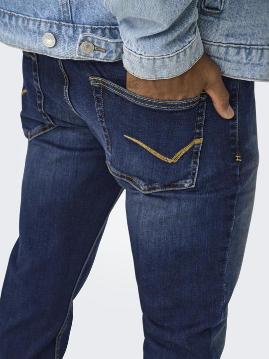 Produktbild Only & Sons ONSLOOM Niedrige Taille Slim Fit Jeans Slim Fit Jeans (W31/L30)