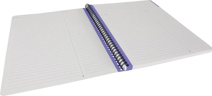 Actual product image Soennecken Collegeblock Office Meeting Book Paper size: DIN A4+ Ruling style: ruled (A4, Lined)