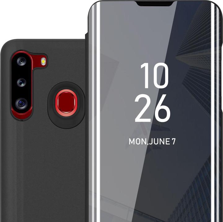 Image du produit Cadorabo Book Smart View Couverture miroir (Samsung Galaxy A21)