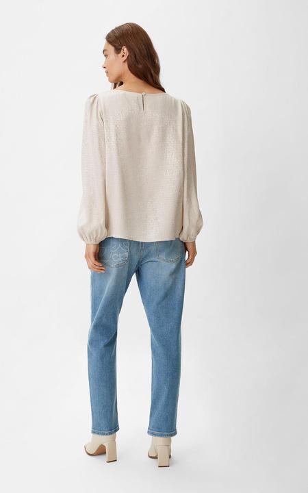 Immagine prodotto Comma Bluse Jacquard-Bluse aus Viskose (44)