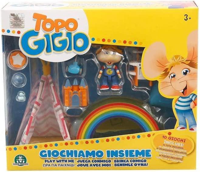 Actual product image Grandi Giochi Topo Gigio Giochiamo Insieme