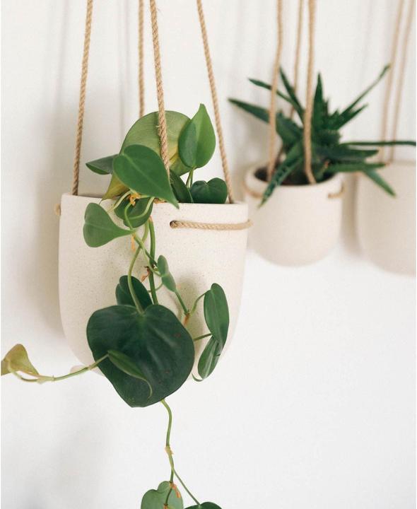 Actual product image Esmée Hanging pot (15 cm)