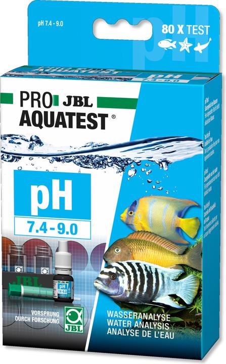 JBL Aquaristik und Terraristik Test pH ProAqua