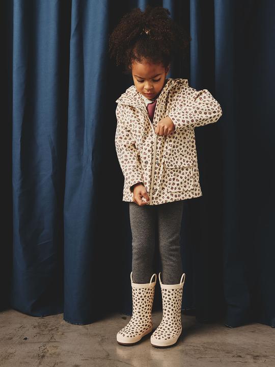 Produktbild Vertbaudet Mädchen Regenjacke mit Kapuze und Print (98)