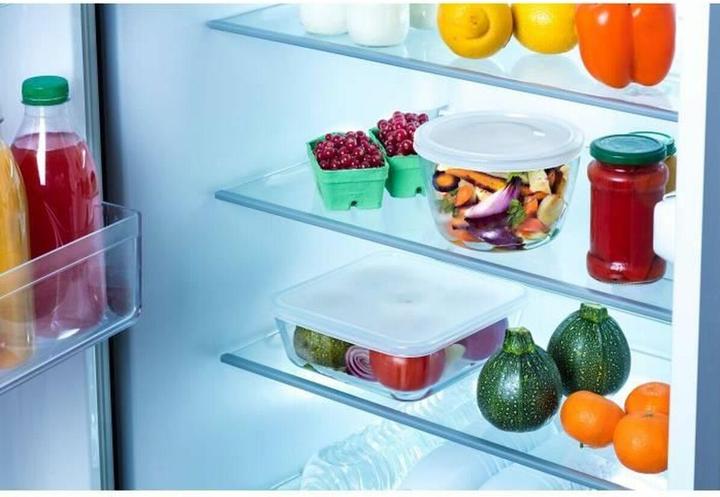 Produktbild Pyrex - Cook & Freeze Schaal met Deksel Set van 8 Stuks - Transparant/Wit