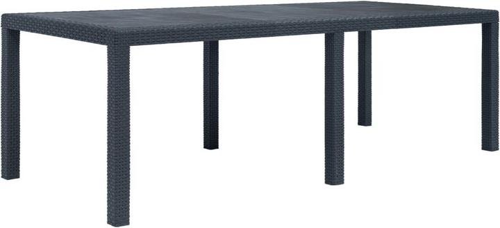 Produktbild vidaXL Gartentisch (220 x 90 x 72 cm)