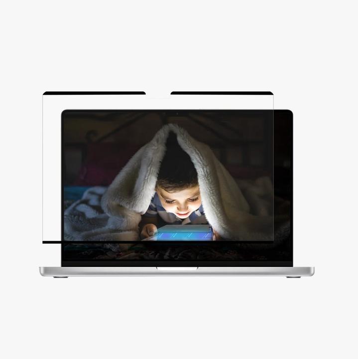 Anank 2.5D Transparentes EyeSafe Edition - Anti-Blaulicht Displayschutz, MacBook Pro 16.2″ M2/M3/M4 (16.20")