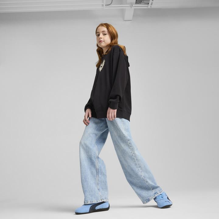 Produktbild Puma FLAMING LOVE Hoodie TR G (140)