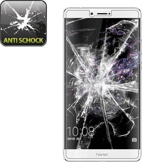 Actual product image Protectorking 3x Panzerfolie Anti-Shock HD Klar (3 Piece, Honor Note 8)