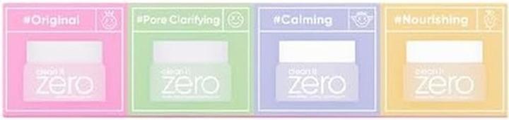Actual product image Banila Co Clean It Zero Cleansing Balm Starter Kit - Vegan Korean Makeup (Facial cleansing wipes)