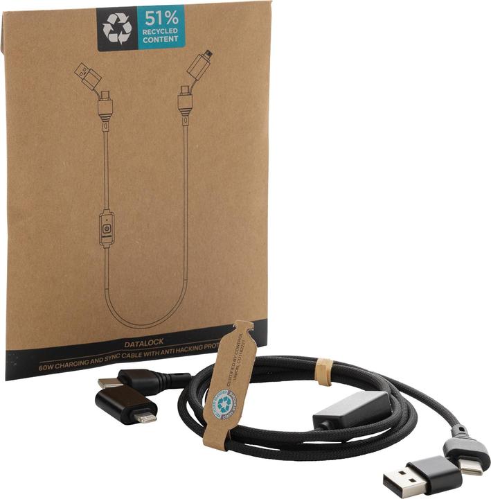 Actual product image Xd Collection Datalock Cable