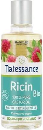 Actual product image Natessance Organic Castor Oil 100ml (100 ml)