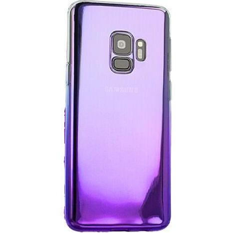 GreenGo Custodia Mate 20 Pro Ombre (Mate 20 Pro), Cover smartphone, Viola