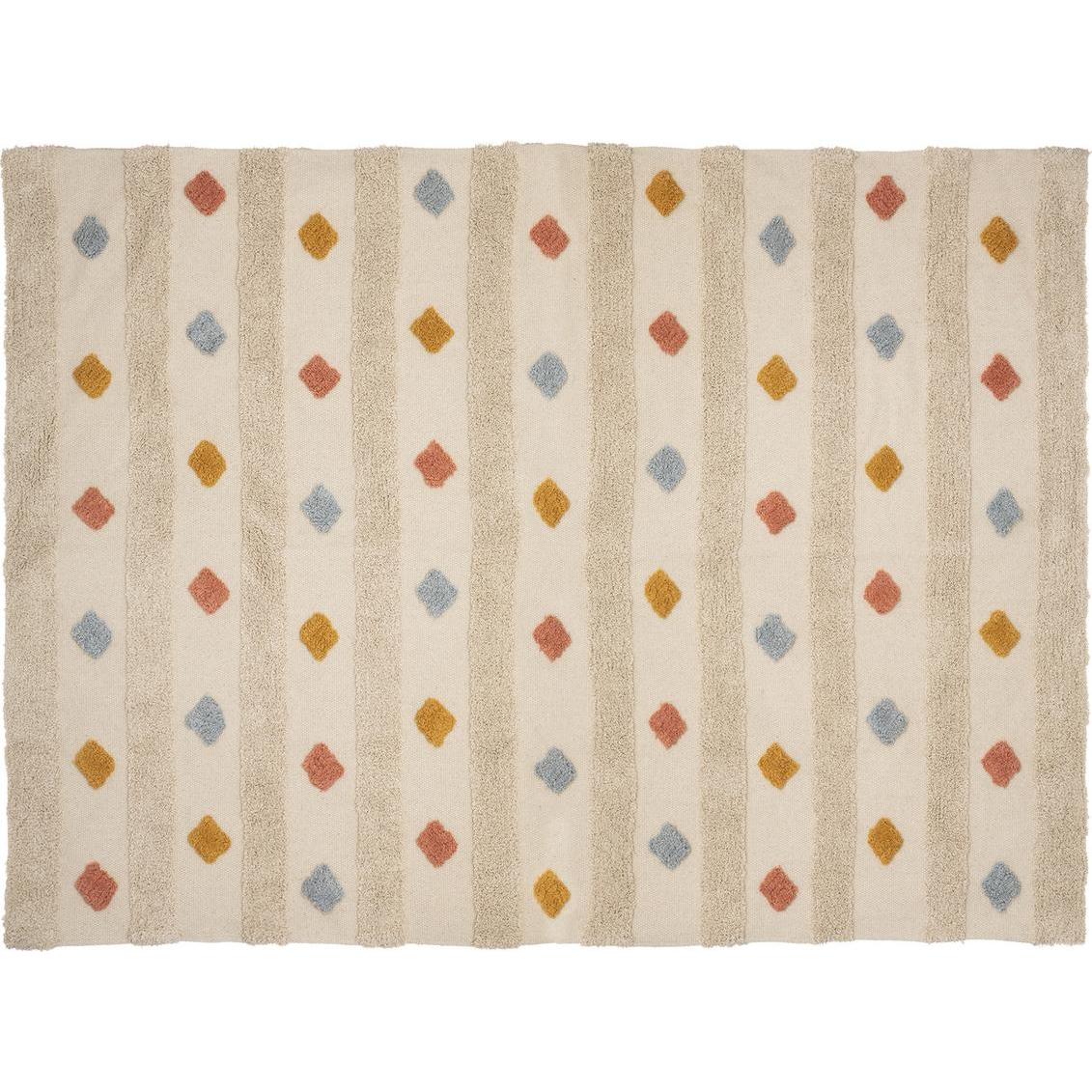 Atmosphera, Teppich, Tufting-Teppich Harlekin 120x170, mehrfarbig (120 x 170 cm)
