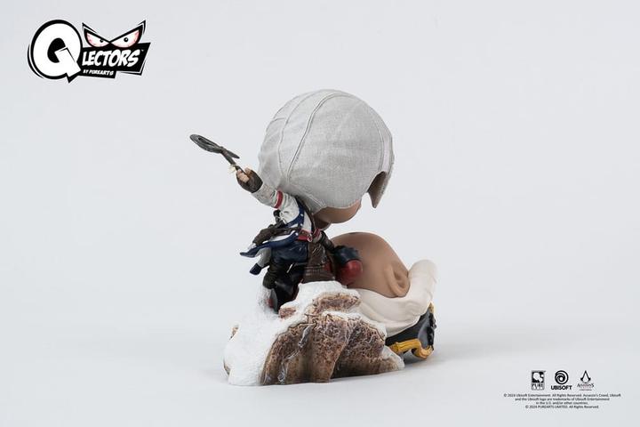 Actual product image Pure Arts Assassin's Creed Qlectors PVC Statue Connor Last Breath 15 cm
