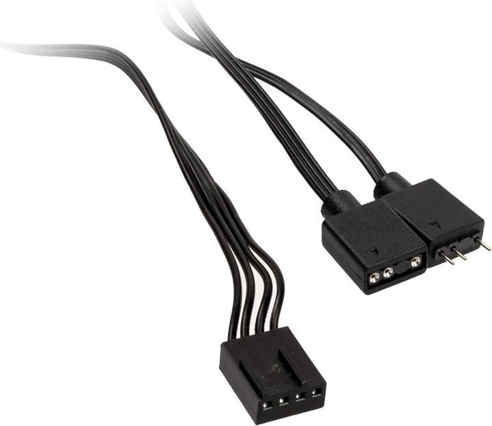 Produktbild Lamptron Icecloud+ ARGB 120 Triple PWM Lüfter Kit (120 mm, 3x)