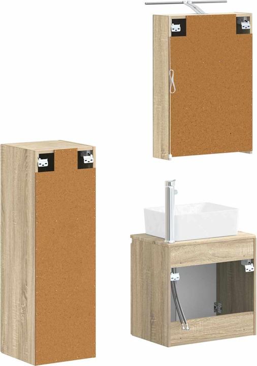 Produktbild vidaXL Badezimmer Set