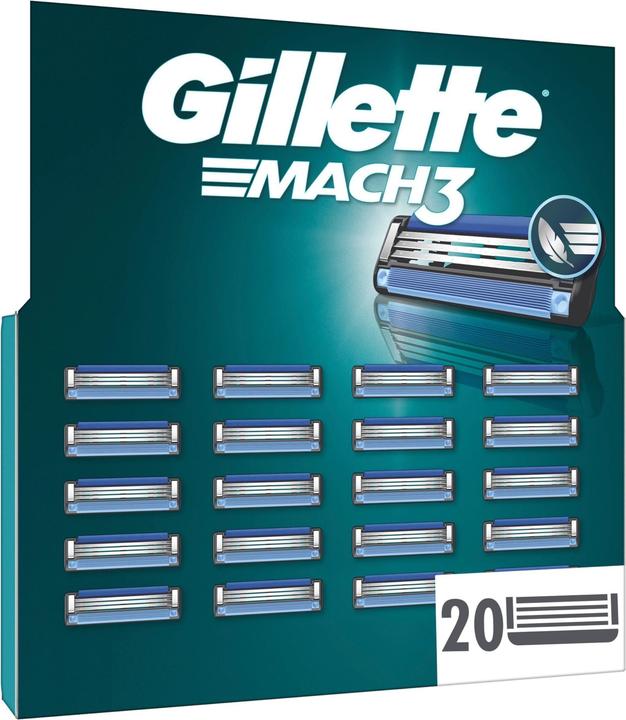 Produktbild Gillette Mach3 (20x)