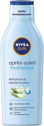 NIVEA SUN Hydrating After Sun Lotion mit Bio-Aloe Vera 200ml (200 ml, After Sun Lotion)