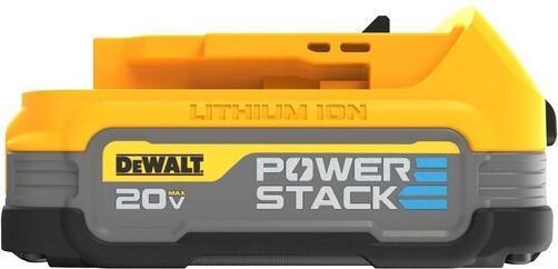 Produktbild DeWalt 2 Akkumulatoren 18V 1.7Ah POWERSTACK Set (18 V)