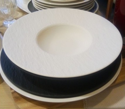 Immagine prodotto Villeroy & Boch Fabbricazione Ciotola piatta di roccia (23.50 cm, 1.10 l, 1 x)