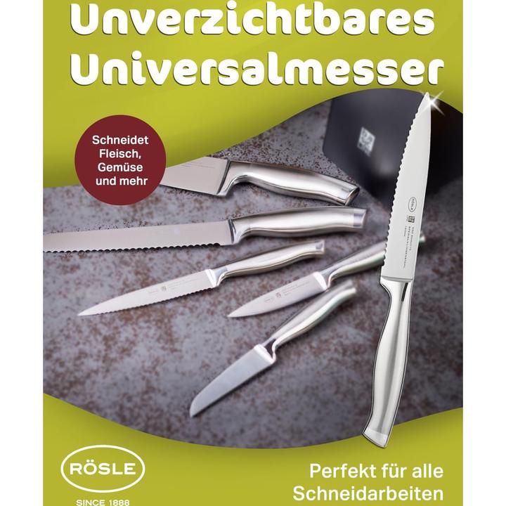 Produktbild Rösle Universalmesser (13 cm)