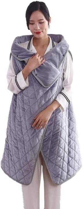 Actual product image ASMI Fluffy USB warming blanket (120 x 75 cm)