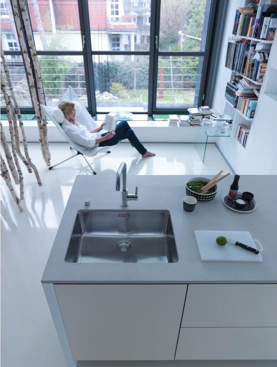 Actual product image Franke Fittings cube