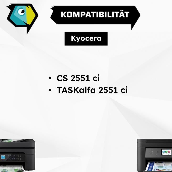 Produktbild Inkadoo Toner kompatibel zu Kyocera 1T02NPBNL0 / TK-8325M Toner, magenta Magenta (M)
