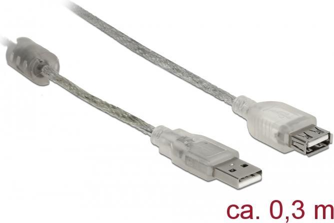 Produktbild Delock 82244 USB Kabel USB 2.0 USB A (0.30 m, USB 2.0)