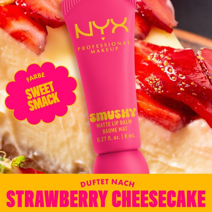 Produktbild NYX Professional Make-Up Nyx Smushy (Lippenpflege getönt, 8 ml)